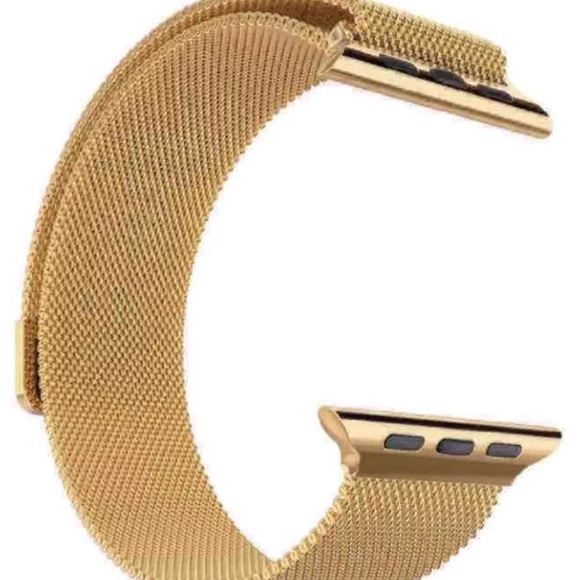 Accessories - Metal Mesh Strap IWatch Band Series 1, 2, 3, 4